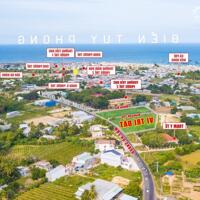 Bán đất biển Liên Hương, Bình Thuận. Khu đấu giá, sổ đỏ sẵn 8tr/m2. Đầu tư kinh doanh thuận tiện