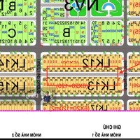 Bán Lô Đất Lk Đường 12M,Diện Tích120M2, Sau Lưng Đường 26M Dự Án Hud Nhơn Trạch, Giá Rẻ Nhất Thị Trường