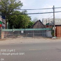 Mặt Tiền Nguyễn Duy Trinh , Trên Vòng Xoay Phú Hữu , Đối Diện Chợ Mới Phú Hữu Vị Trí Đẹp