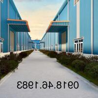 Cho Thuê 5.000m2 – 10.000m2 – 20.000m2 Xưởng Mới Tân Uyên Bình Dương
