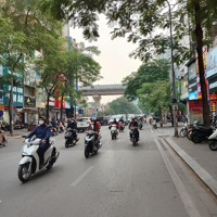 Bán Nhà Mặt Phố Khâm Thiên 190M2, Mặt Tiền 7,5M - 90 Tỷ