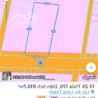 Bán Gấp 910M2 (Shr) Thổ Cư, Trục Chính Đường Bưng Cơ, Giá Cực Tốt Cho Nhà Đầu Tư