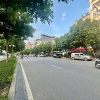 Bán đất tặng nhà lô góc mặt phố Nguyễn Văn Huyên 3 tầng 90m2 MT 7.5m xây building cho thuê, KD đỉnh