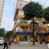 Bán đất tặng nhà lô góc mặt phố Nguyễn Văn Huyên 3 tầng 90m2 MT 7.5m xây building cho thuê, KD đỉnh