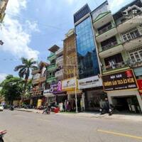 Bán đất tặng nhà lô góc mặt phố Nguyễn Văn Huyên 3 tầng 90m2 MT 7.5m xây building cho thuê, KD đỉnh