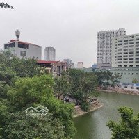 Bán Nhà 5 Tầng Mặt Hồ Phố Chùa Láng, Diện Tích 70M2 Mặt Tiền Rộng Nhìn Hồ Đẹp