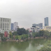 Bán Nhà 5 Tầng Mặt Hồ Phố Chùa Láng, Diện Tích 70M2 Mặt Tiền Rộng Nhìn Hồ Đẹp