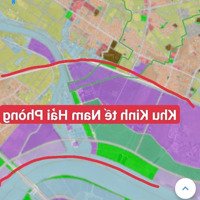 Đất Bán Gần Khu Kinh Tế Phía Nam Hải Phòng. Chỉ Hơn 1 Tỷ