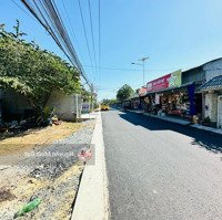 Bán Đất Tại Đường Trương Thị Sáu, P3, Tân An, Cách Co.op Mart Tân An 500M, Shr, 725 Triệu