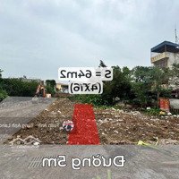 Bán Lô 64M2 Phân Lô Cạnh Trường Lê Quý Đôn Đường Cát Bi