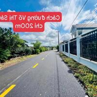 BÁN ĐẤT ĐƯỜNG NGUYỄN HỮ HUÂN - NGAY ĐƯỜNG VÕ THỊ SÁU - TT ĐẤT ĐỎ . H LONG ĐẤT
