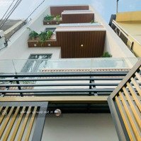 Nhà Đường Lam Sơn, Tân Bình.diện Tích4,5X20M, Trệt 2 Lầu, Nhà Mới Cần Cho Thuê Gấp!