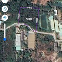 Bán Đất 1000M2 Có 490M2 Thổ Cư, Mặt Tiền 26M Đường Ô Tô, Xã Long Hoà