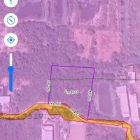 Bán Đất 1000M2 Có 490M2 Thổ Cư, Mặt Tiền 26M Đường Ô Tô, Xã Long Hoà