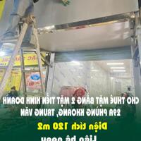 CHO THUÊ MẶT BẰNG 2 MẶT TIỀN KINH DOANH – 29A PHÙNG KHOANG, TRUNG VĂN