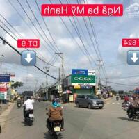 Bán Đất 125m2 Khu Dân Cư Đức Hòa đông, Sô Hồng Riêng, Thổ Cư 100%.
