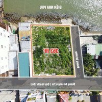 Đất View Trực Diện Biển Nha Trang, 2 Mặt Tiền Chiều Rộng 20M, Giá Chỉ 2X Tr/M2, Xây Cao Tầng