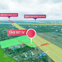 Đất Mặt Tiền Đại Lộ Đông Tây - 10M Ngang Chỉ 9.Xx Tỷ
