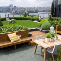 Bán Căn 4 Phòng Ngủsân Vườn Masteri Grand View Bản Giới Hạn,Diện Tích180M2