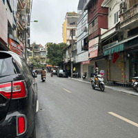 Nhà Nguyễn An Ninh - Hoàng Mai, Mặt Phố Kinh Doanh Siêu Đỉnh - Vỉa Hè Rộng Mênh Mông, 36M2, 13,3 Tỷ