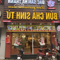Cho Thuê Nhà Mặt Phố Chùa Láng, 80M X 4T,Mặt Tiền6M, Thông Sàn, Giá 60 Triệu/Th, Vị Trí Đẹp, Sầm Uất