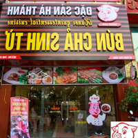 Cho Thuê Nhà Mặt Phố Chùa Láng, 80M X 4T,Mặt Tiền6M, Thông Sàn, Giá 60 Triệu/Th, Vị Trí Đẹp, Sầm Uất