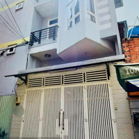 Bán Nhà Đẹp 3 Tầng Đường Cmt8, Gần Bắc Hải, Cv Lê Thị Riêng - Dt: 5 X 17M, Cách 1 Căn Là Hẻm Lớn 5M