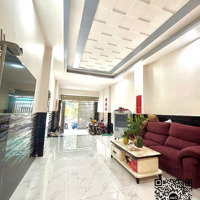 Mặt Tiền Ngay Công Viên Bình Phú, Q6, 80M2, 4 Tầng, Đường 12M Có Lề, Ở Và Kd Đa Ngành