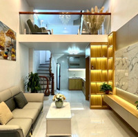 Tôn Đức Thắng , Đống Đa . Nhà Đẹp - 2 Mặt Thoáng - Full Nội Thất .