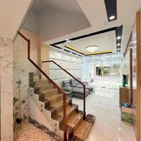 CHO THUÊ NHÀ TRỆT 2 LẦU NỘI THẤT MỚI ĐẸP KDC 586