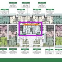 Sẵn CH 3PN (to) 106m2 View trực diện công viên xanh mát, thiết kế hợp lý, sở hữu lâu dài, 63tr/m2