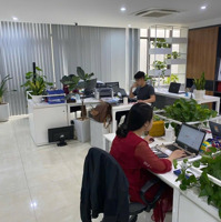 Cho Thuê Tòa Nhà Nguyên Căn Thang Máy, Ngọc Thụy 331M2 X 5 Tầng, Full Nội Thất Văn Phòng