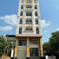 Tòa Nhà Văn Phòng "Mới - Đẹp" P.thạnh Mỹ Lợi 8M*20M Hầm 6 Tầng Suốt, Thang Máy, Chỉ 100 Triệu/Th