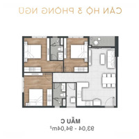 Căn Chuyển Nhượng 1 Phòng Ngủ 2 Phòng Ngủ 3 Pn Vũng Tàu Pearl Tháng 3/2025