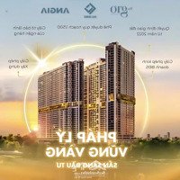 Mở Bán Đợt Đầu Căn Hộ Cao Cấp Ven Sông Phía Đông Sài Gòn - The Gió Riverside Giá Chỉ Từ 1,6 Tỷ
