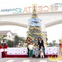 Mở Bán Mới Dự Án Centa Riverside Vsip Từ Sơn - Bắc Ninh. Mua Giá Gốc Trực Tiếp Cđt Vốn Chỉ Từ 2 Tỷ
