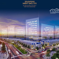 Bán Shophouse Stc Long Thành, Tuyến Phố Thương Mại Sầm Uất Cạnh Sân Bay Long Thành.