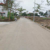Bán Đất Đẹp Tại Xã Tân Xã, Thạch Thất, Hà Nội, 42 Triệu / M2, 60.9 M2, View Đẹp 2 Mặt Tiền