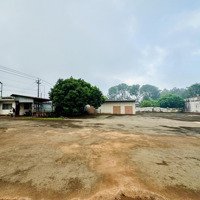 Cho Thuê Dài Hạn 6000 M2 Đất Có 1800 M2 Kho, Xưởng, 90M Mặt Tiền Ql1A Xuân Tân, Long Khánh