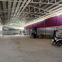 Cho Thuê Kho Xưởng Nhà Bèdiện Tích650M2 Vị Trí Trung Tâm