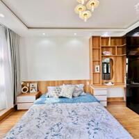 GÓC 2 MẶT TIỀN - Ô TÔ NGỦ NHÀ - 4 TẦNG - 4,2M x 12M - FULL NỘI THẤT - GẦN CV LÀNG HOA