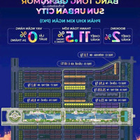 Nhận Booking Sớm Chiết Khấu Đến 13% Tại Sun Urban City Hà Nam Liên Hệ: 0985599284