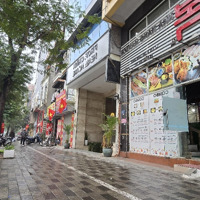 (Giá Đầu Tưmặt Tiền14M) Bán Mp Lạc Long Quân - Tây Hồ 400M Mặt Tiền 14M Vỉa Hè Rộng 6M Đối Diện Lotte