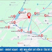 Sos! Shock Giá Đất Ngay Mặt Đường Rộng 15M Tại Ngay Trung Tâm Thị Trấn Kim Tân