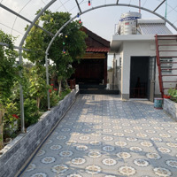 Nhà Đã Hoàn Công, Nội Thất Gỗ Đẹp, Sân Thượng Trồng Cây Xanh Mát-Diện Tích Sàn 400M2-Gần Trường,Chợ