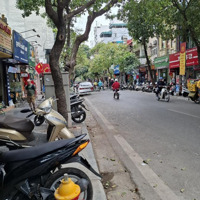 Nhà Mặt Phố Hoàng Hoa Thám --Quận Tây Hồ- Vỉa Hè -Kinh Doanh -75 M2- Mt-5M3