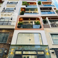 Nhà Mới Xây 100% Đường Hồng Lạc - Lạc Long Quân, Dt: 4.4X10M. 6 Tầng, 6 Phòng Ngủ Giá Chỉ 7.5 Tỷ Tl