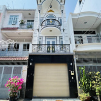 Bán Nhà Đẹp Đường Nguyễn Cửu Đàm, Quận Tân Phú (4X14M Vuông) Trệt 2 Lầu Mới Xây 100%, Nhà Cực Đẹp