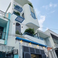 Nhà Mới Hẻm Xe Hơi 1 Trục 5M Full Nội Thất 4X15M Cn: 60.5M2, Sẵn Sổ Hồng Đường Số 1 P11 Gò Vấp