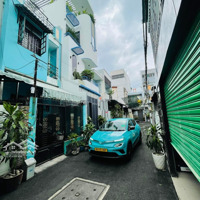 Nhà Mới Hẻm Xe Hơi 1 Trục 5M Full Nội Thất 4X15M Cn: 60.5M2, Sẵn Sổ Hồng Đường Số 1 P11 Gò Vấp